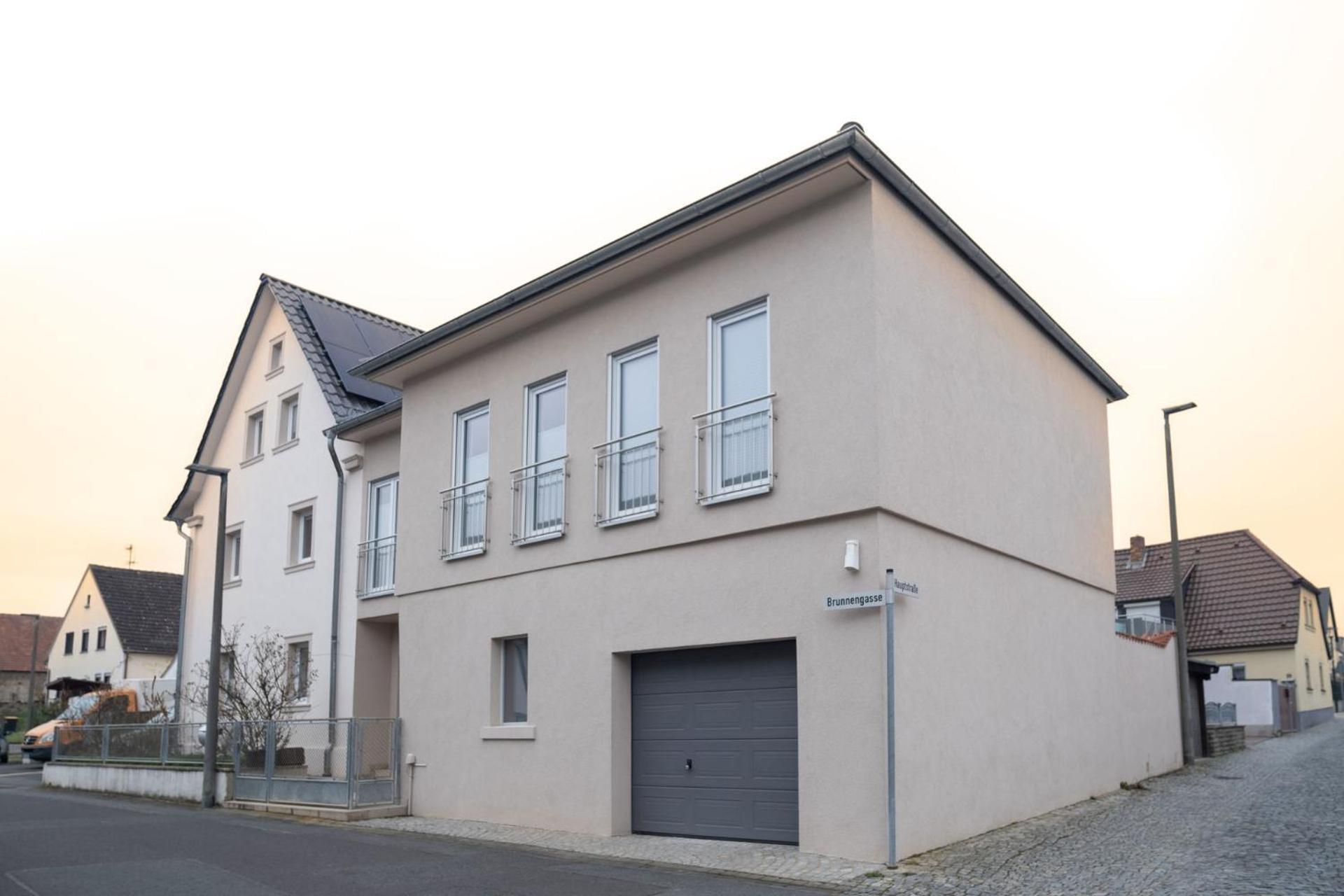 Wohnung Am Wasserschloss Rottendorf Exterior photo